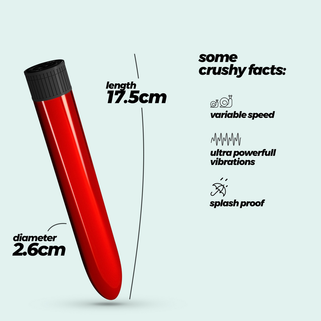 Classic Vibe - Classic Vibrator - Red