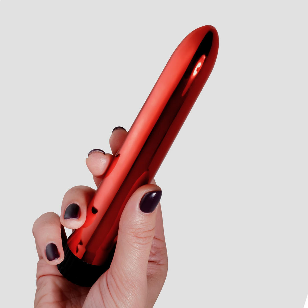 Classic Vibe - Classic Vibrator - Red
