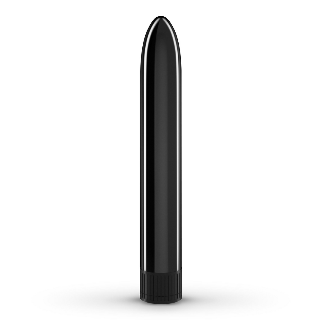 Classic Vibe - Klasiskais vibrators - Melns