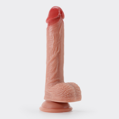 Inviktus - Dildo de Silicona Líquida - 8 / 22 cm - Carne