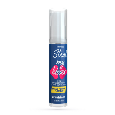 Steal My Kisses - Glijmiddel - Energiedrank Smaak - 0,3 fl oz / 10 ml