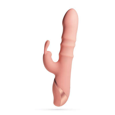 Ringlord - Ring Rabbit Vibrator - Roze