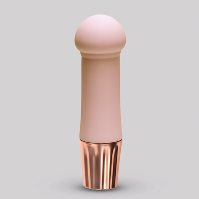 Mellow Puff - Mini Vibrador de Varita - Rosa