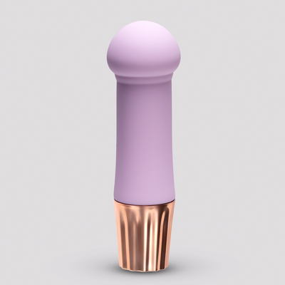 Mellow Puff - Mini Vibrador de Varita - Lavanda