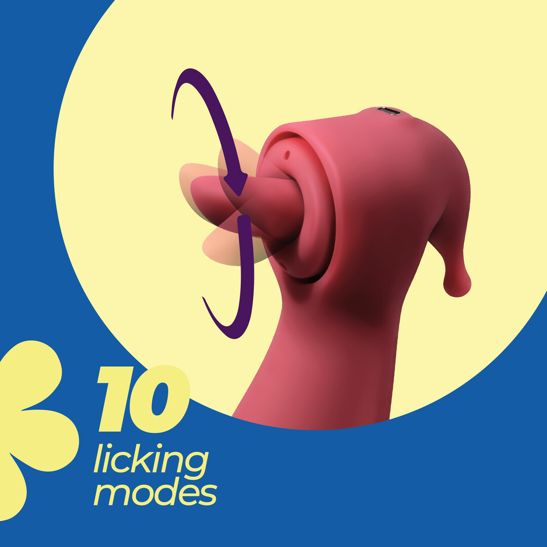 Saci - Clitoral and Nipple Stimulator with Suction - Red