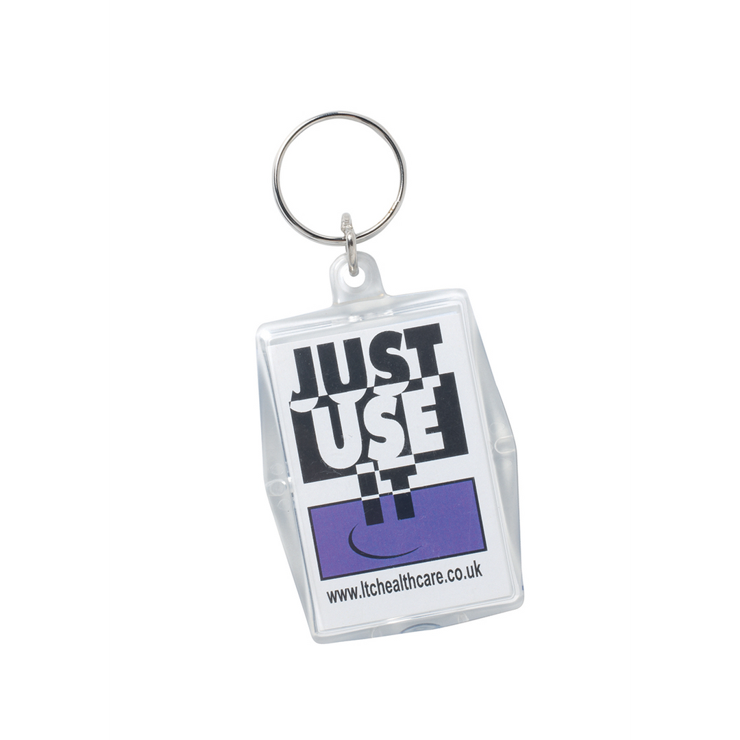 EXS Key Rings ‘Just Use It’ – Condoms – 50 Pieces