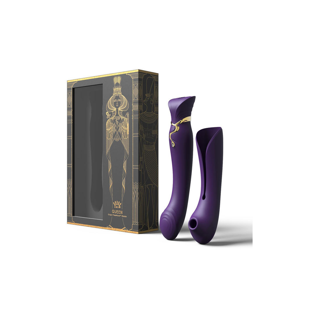 Queen – G-Spot Vibrator en Luchtdruk Stimulator