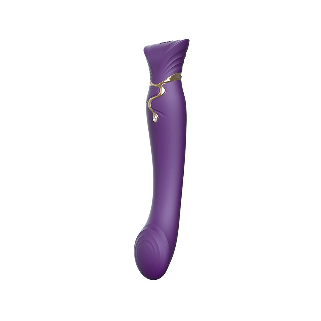Queen – G-Spot Vibrator en Luchtdruk Stimulator