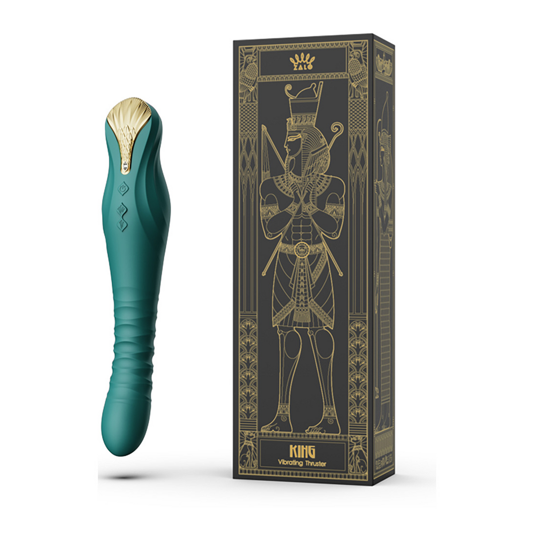 King – Power Thrust Vibrator