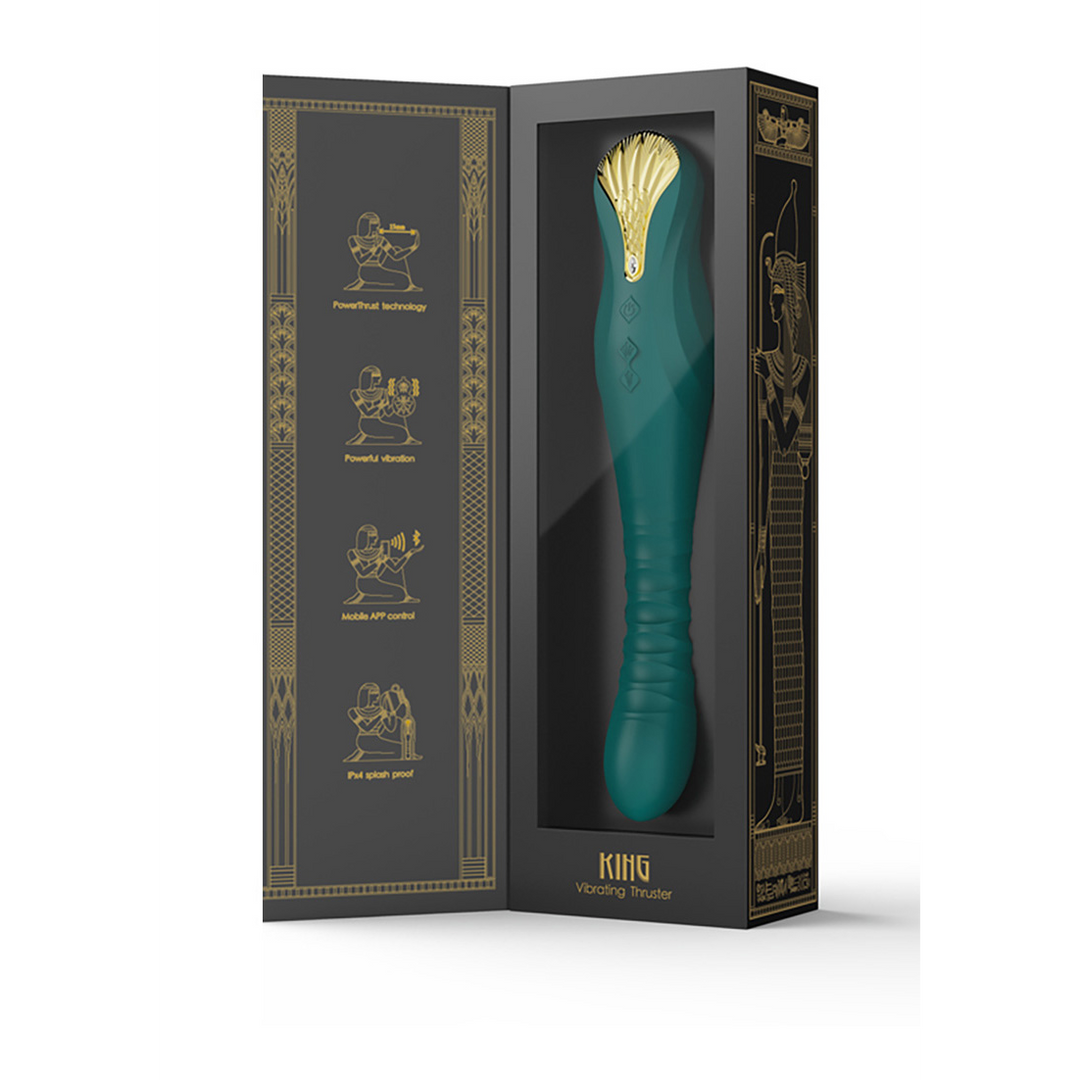 King – Power Thrust Vibrator
