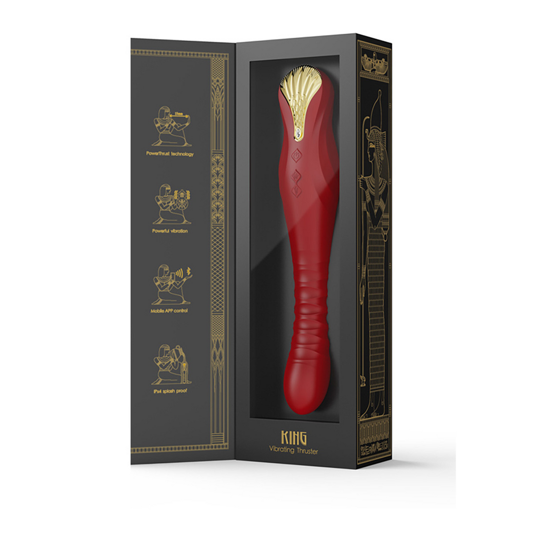 King – Power Thrust Vibrator