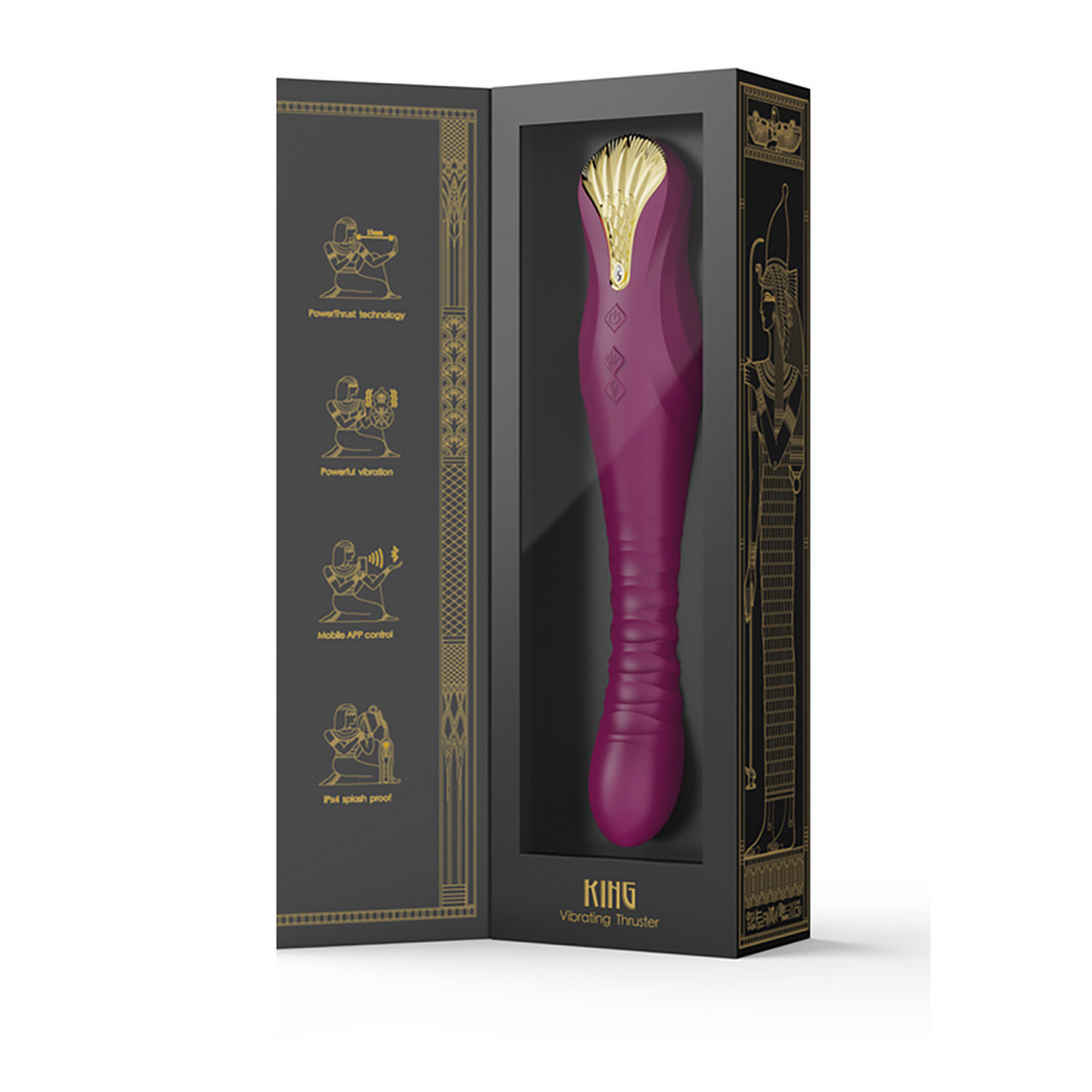 King – Power Thrust Vibrator