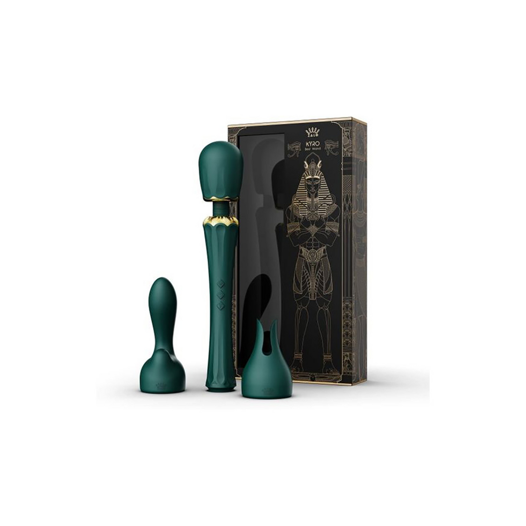 Kyro – Massager met Verschillende Opzetstukken