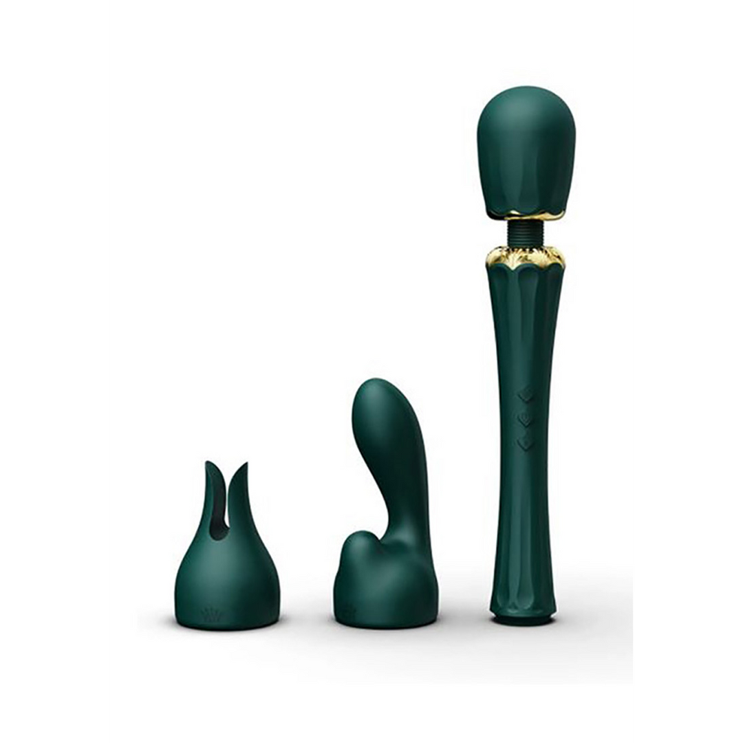 Kyro – Massager met Verschillende Opzetstukken