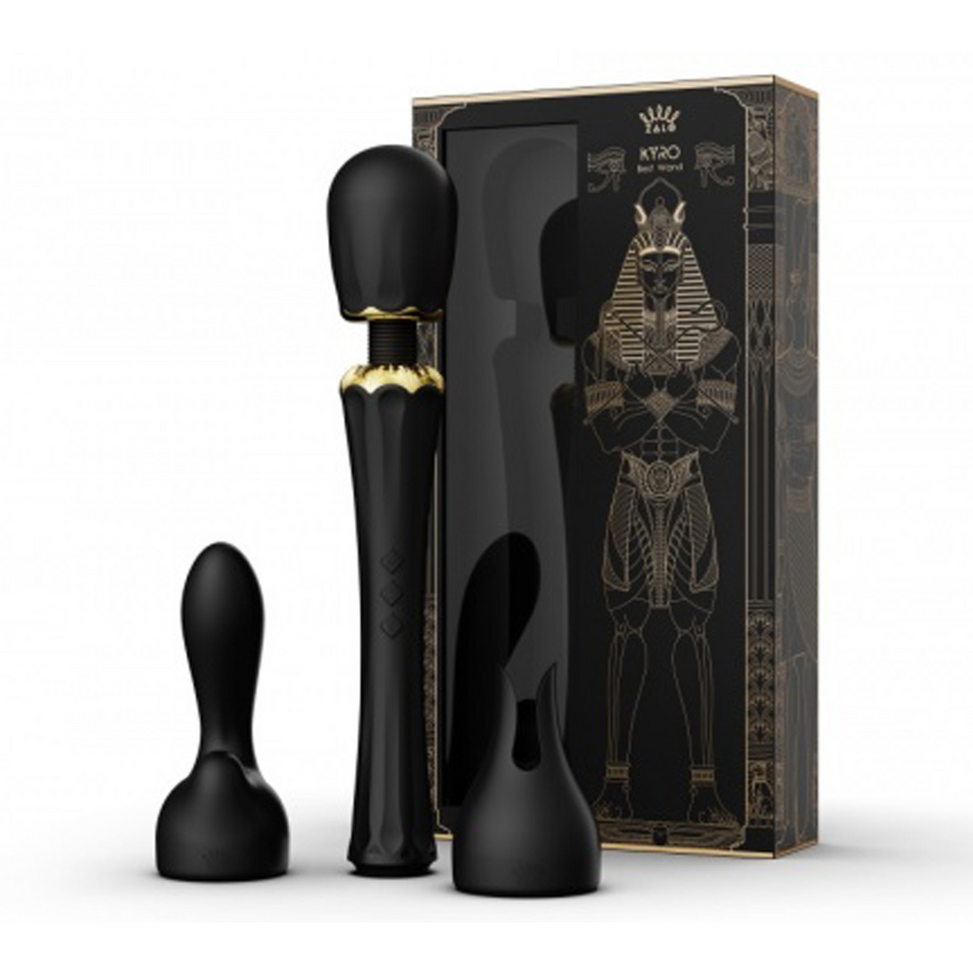 Kyro – Massager met verschillende opzetstukken