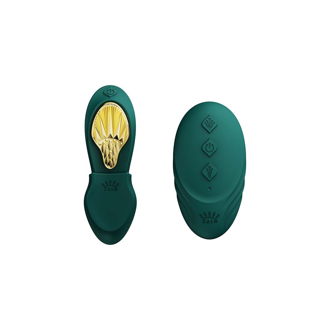 Aya – Draagbare Vibrator – Turquoise Groen