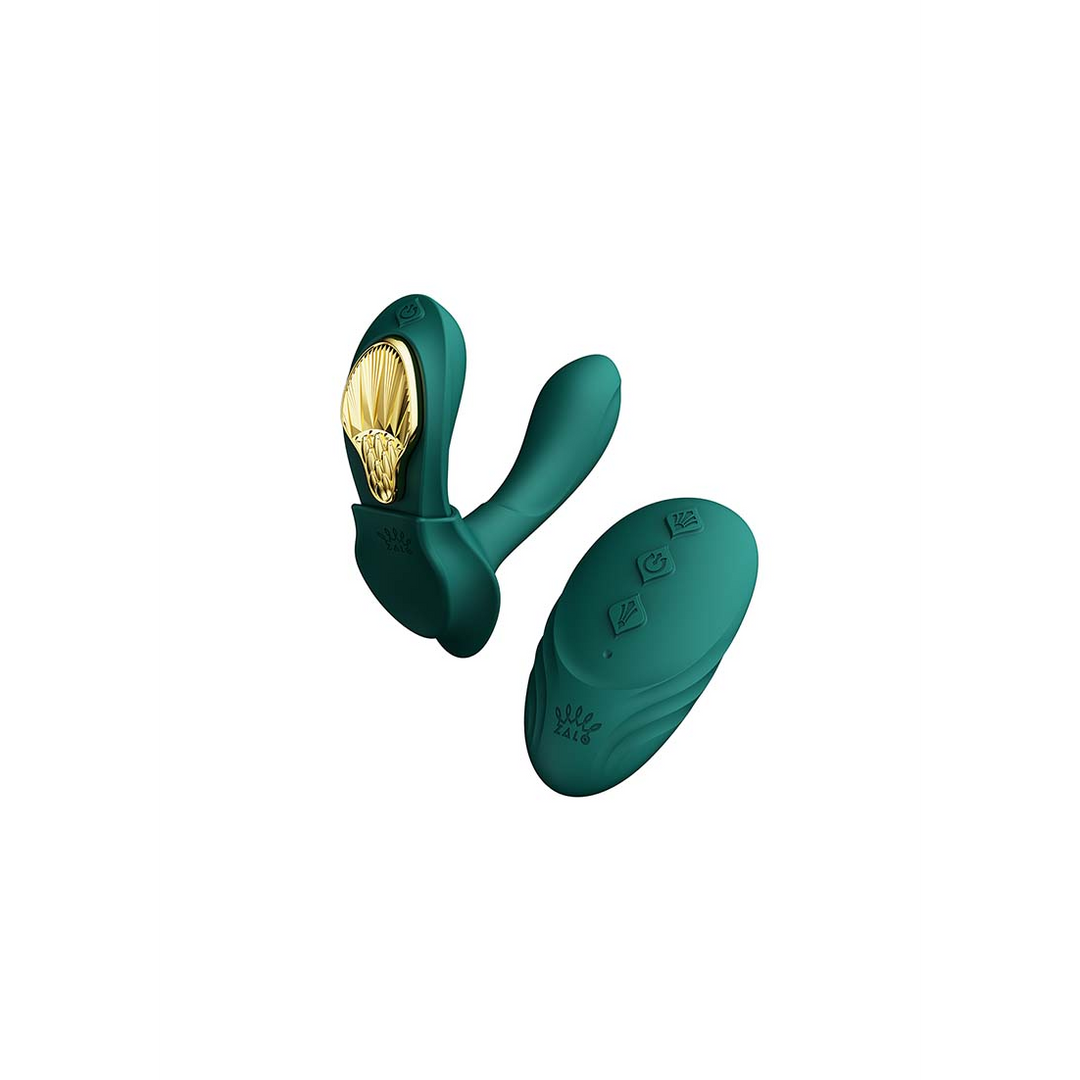 Aya – Draagbare Vibrator – Turquoise Groen