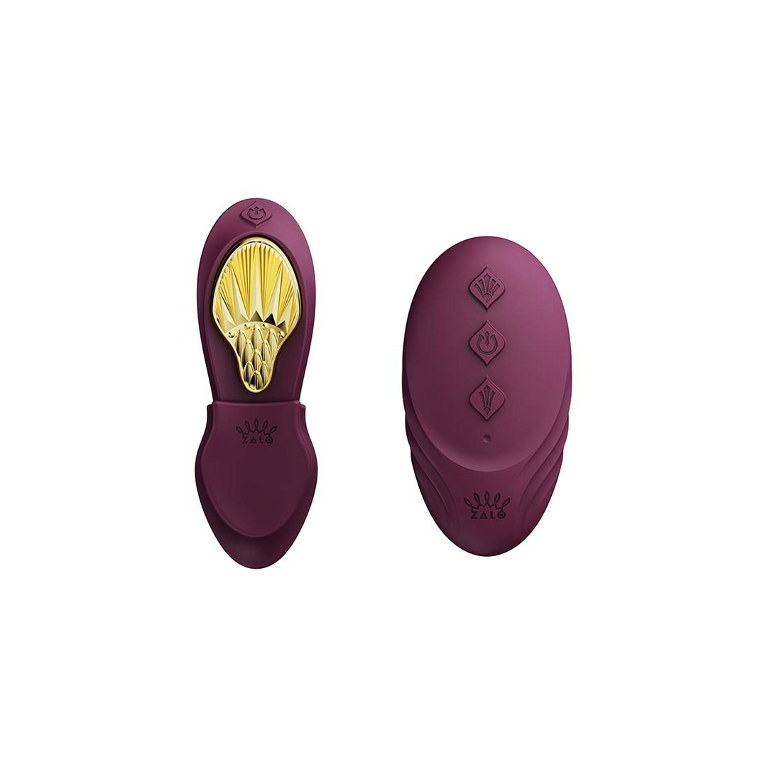 Aya – Draagbare Vibrator – Fluweel Paars