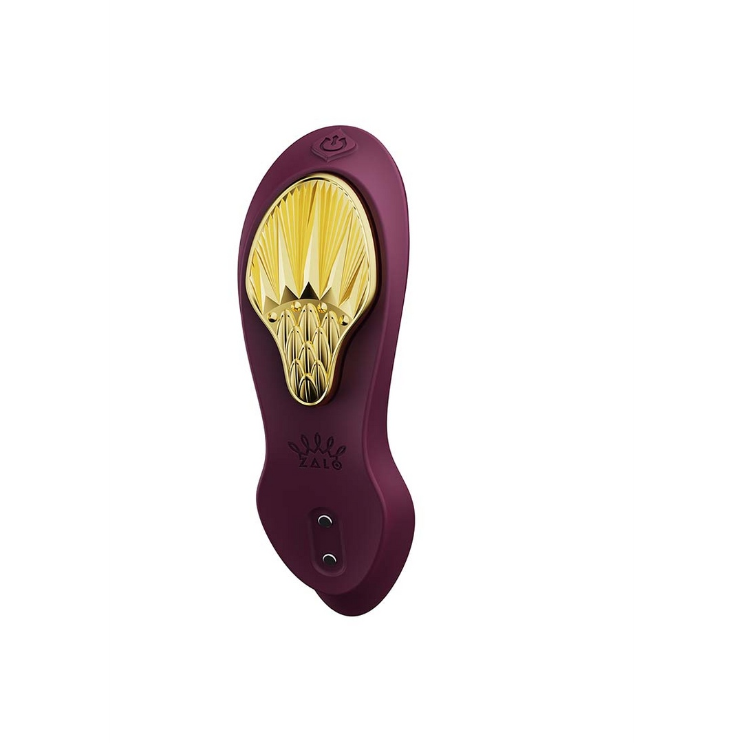 Aya – Draagbare Vibrator – Fluweel Paars
