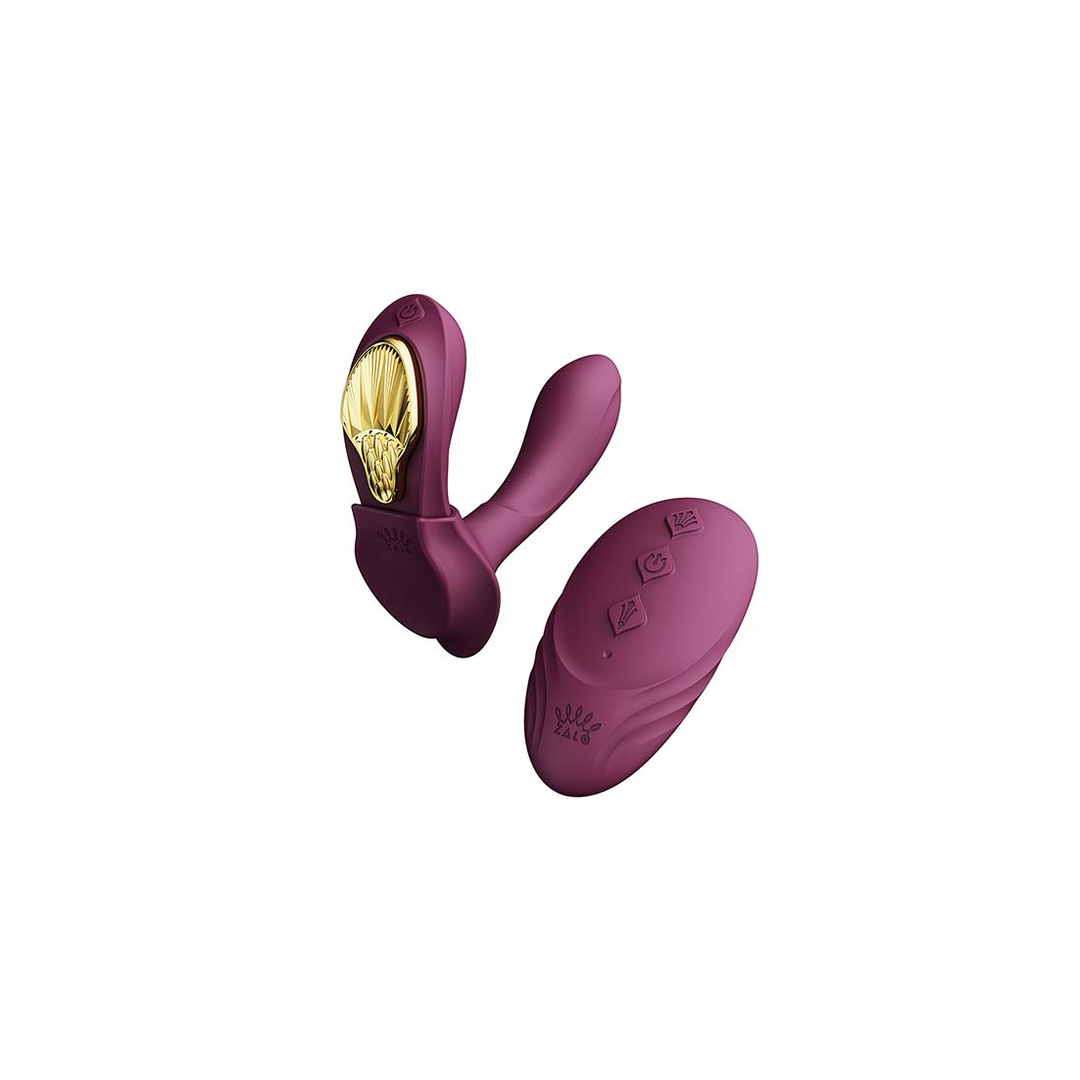 Aya – Draagbare Vibrator – Fluweel Paars