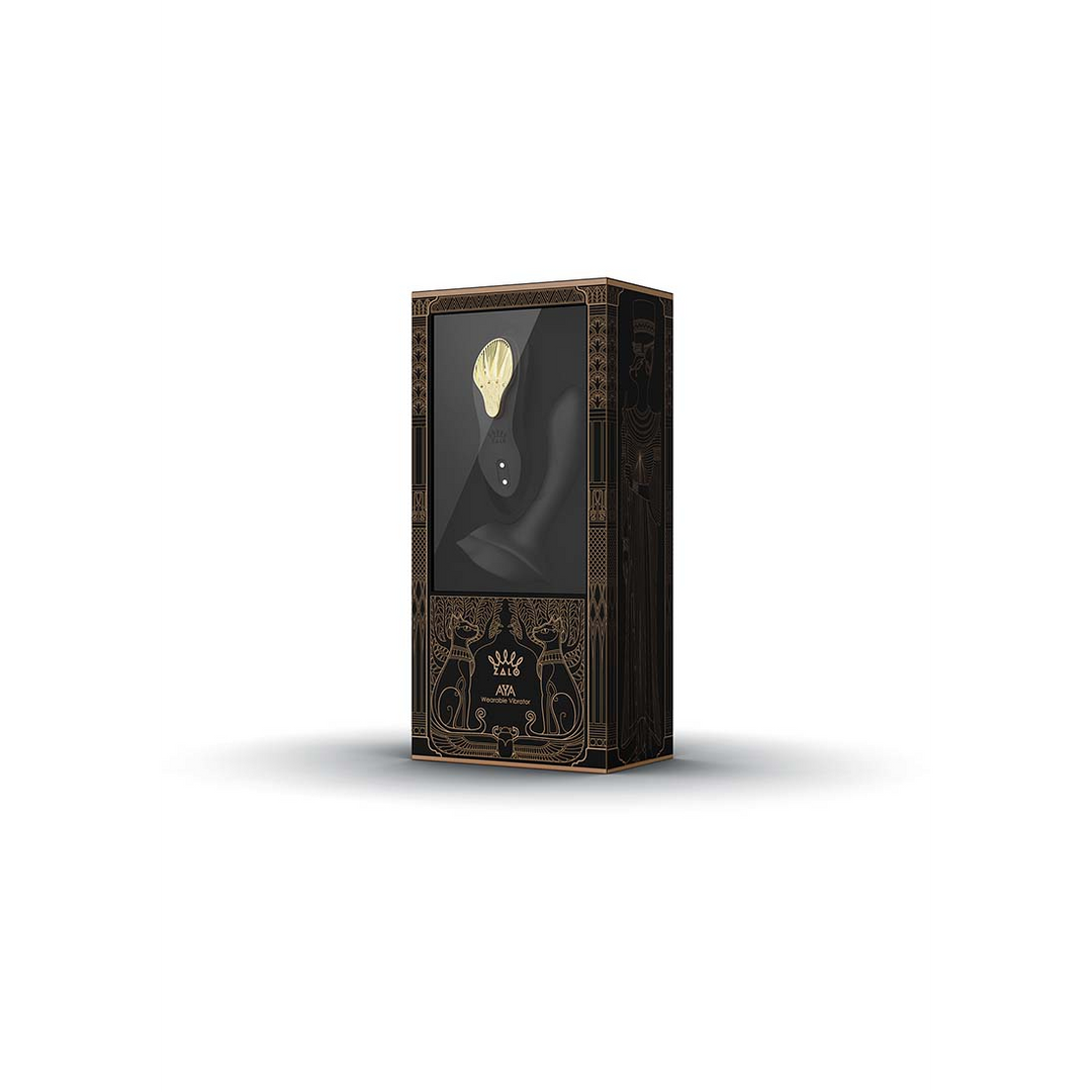 Aya – Draagbare Vibrator – Obsidiaanzwart