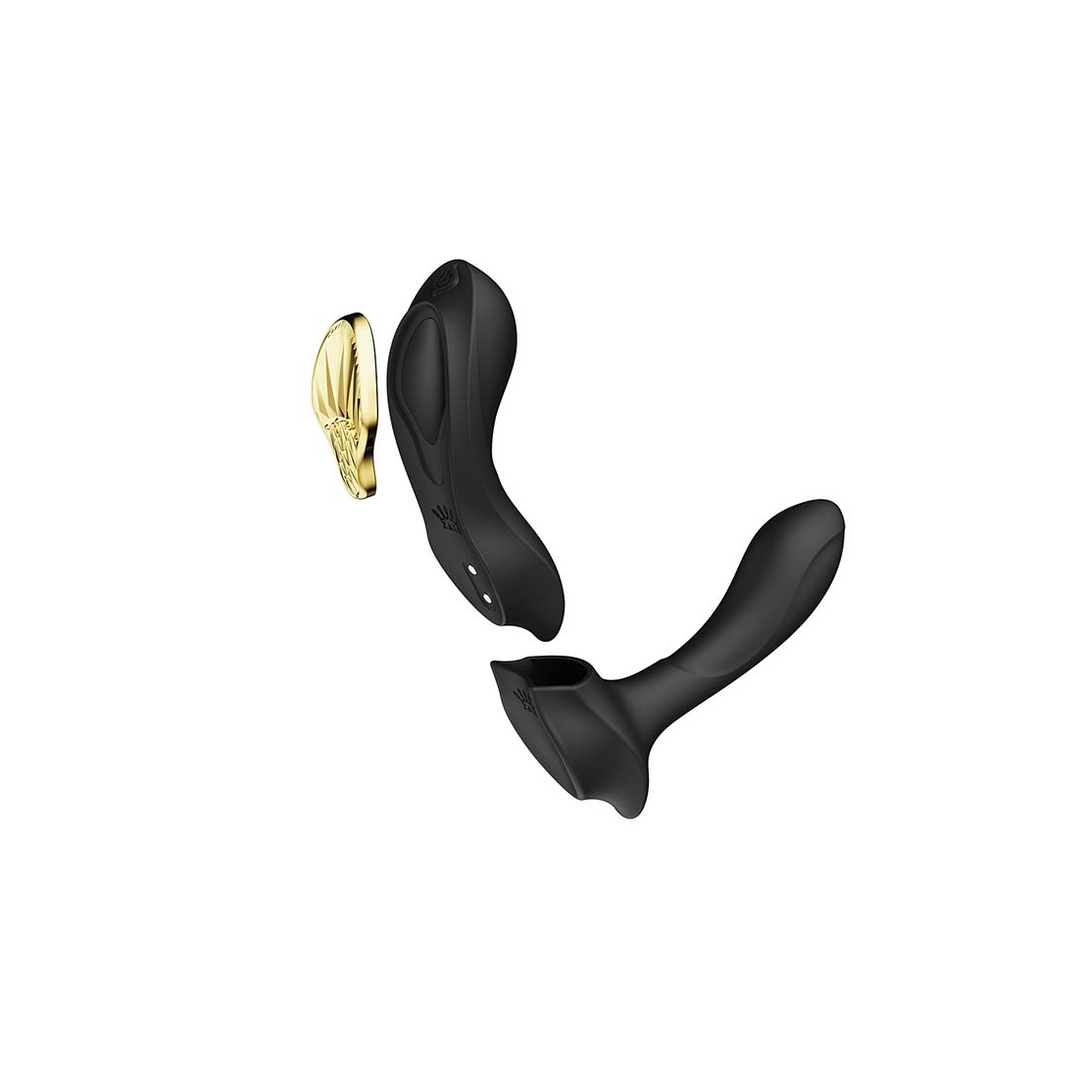 Aya – Draagbare Vibrator – Obsidiaanzwart