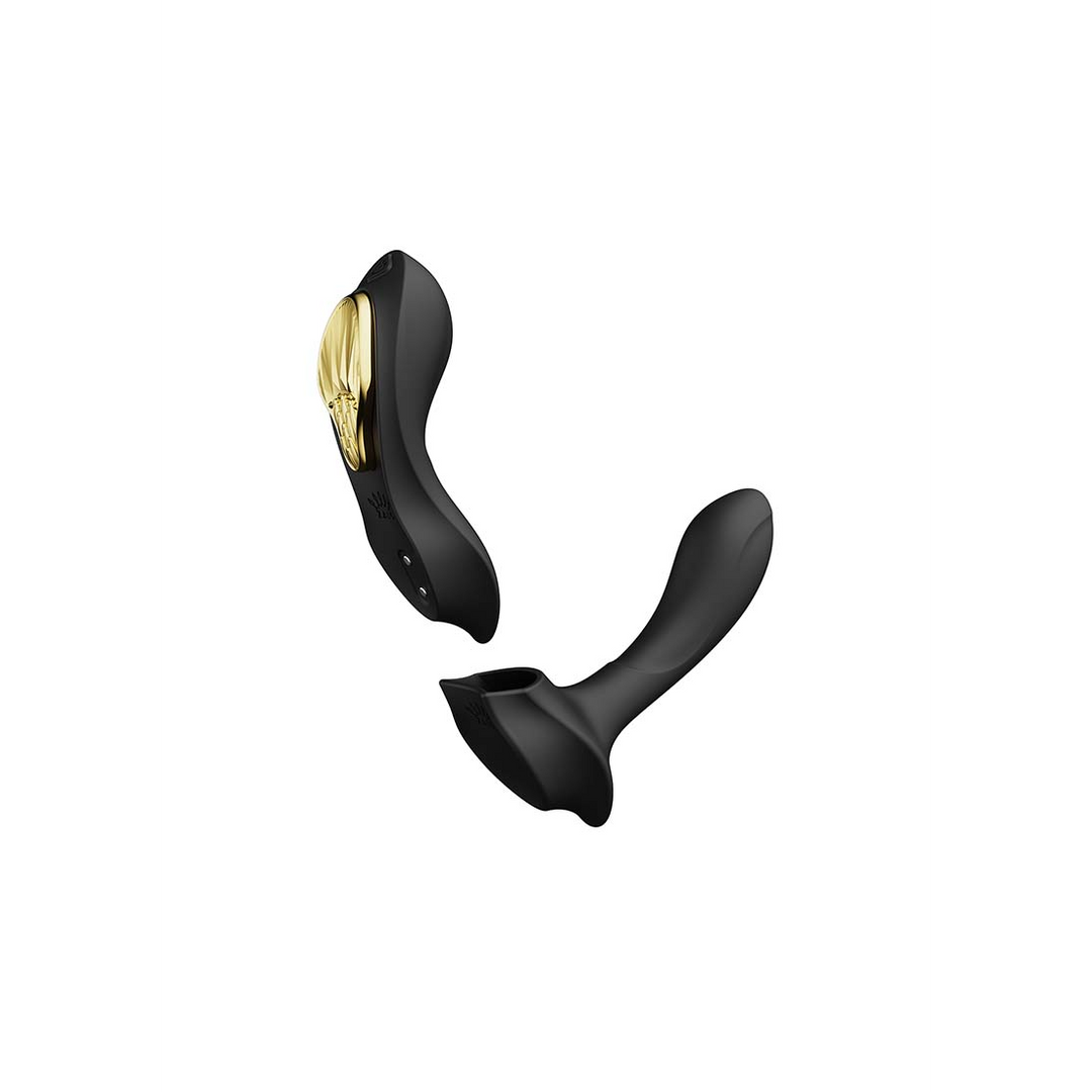 Aya – Draagbare Vibrator – Obsidiaanzwart