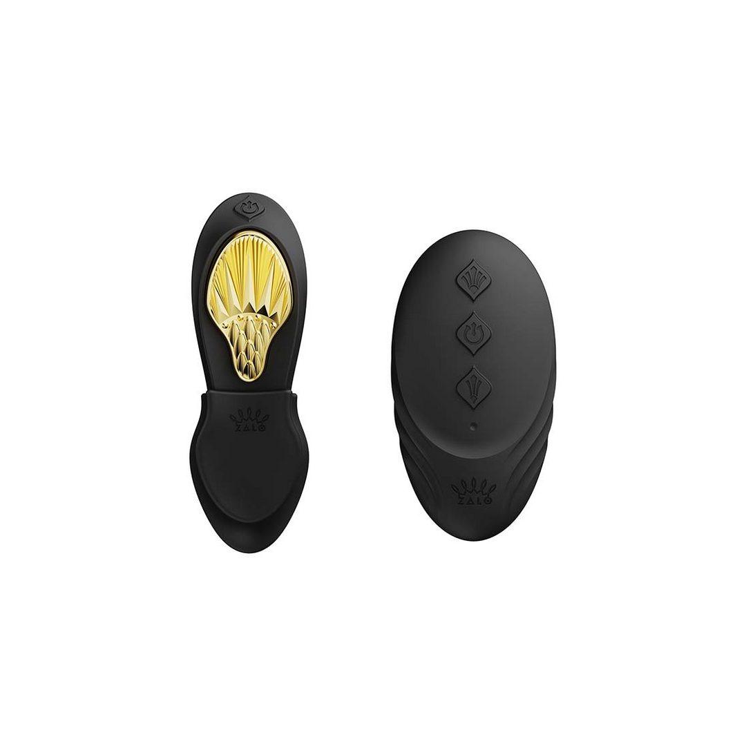 Aya – Draagbare Vibrator – Obsidiaanzwart