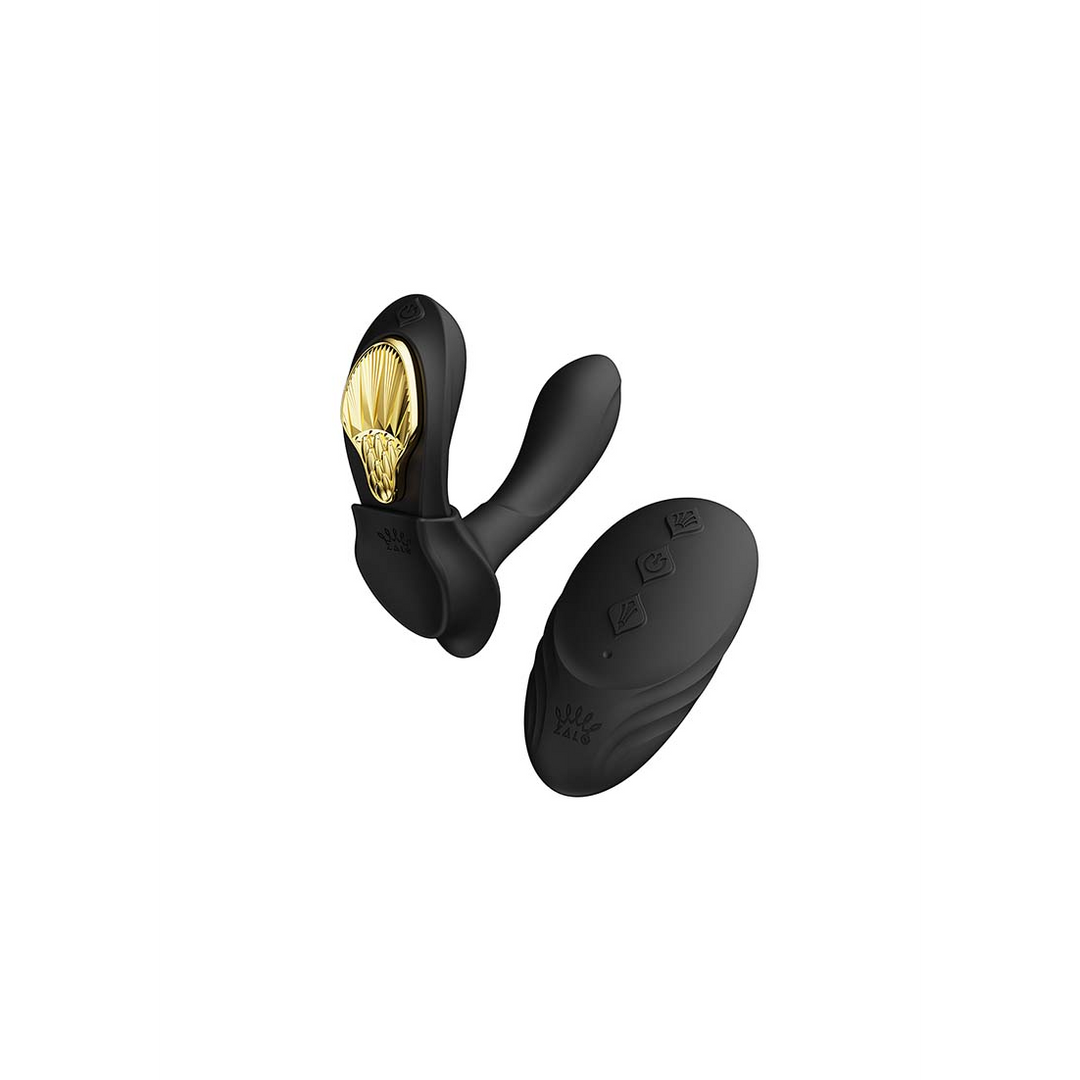 Aya – Draagbare Vibrator – Obsidiaanzwart