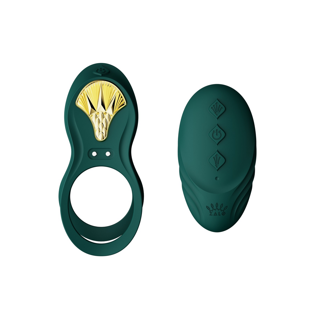 BAYEK – Draagbare Vibrator – Turquoise Groen