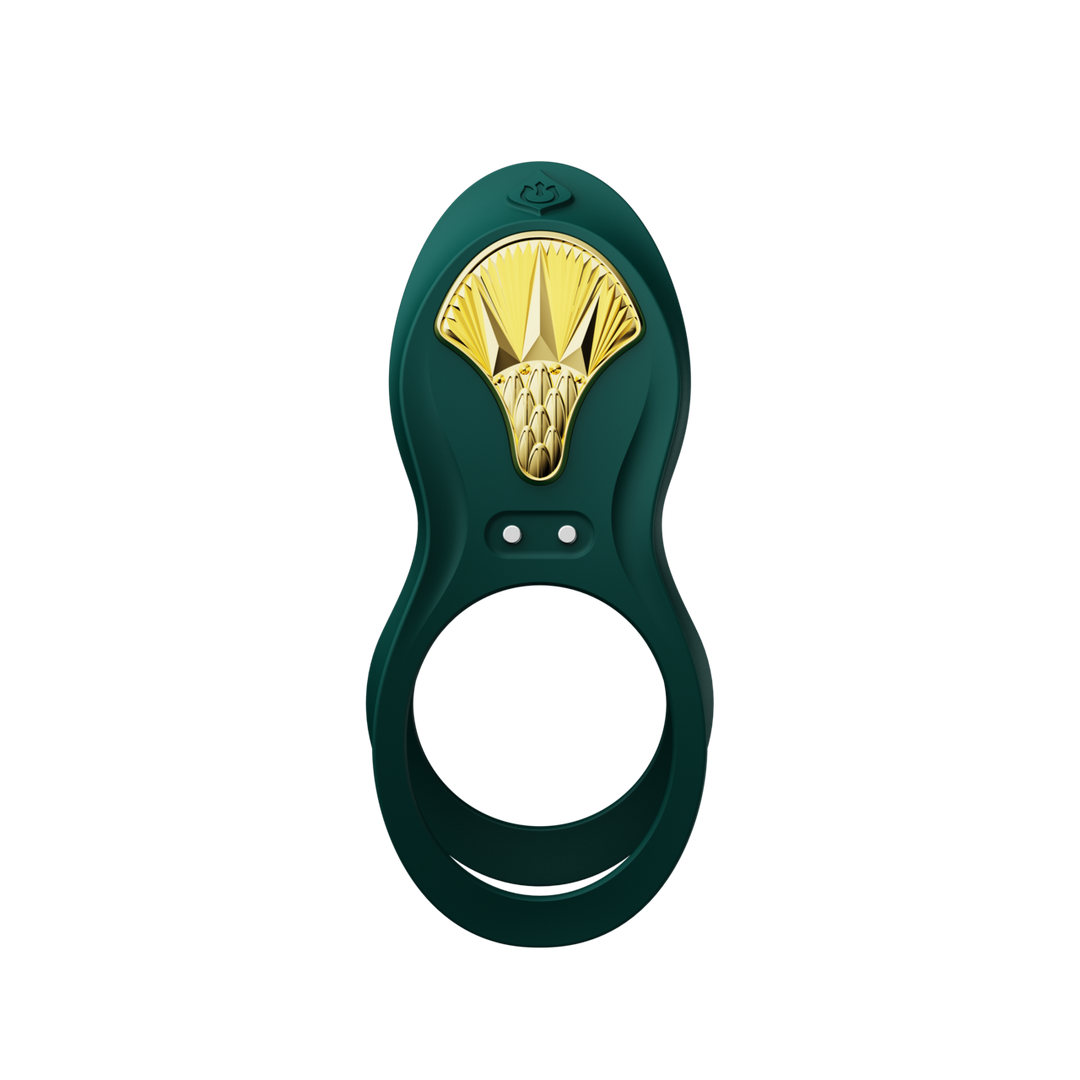 BAYEK – Draagbare Vibrator – Turquoise Groen