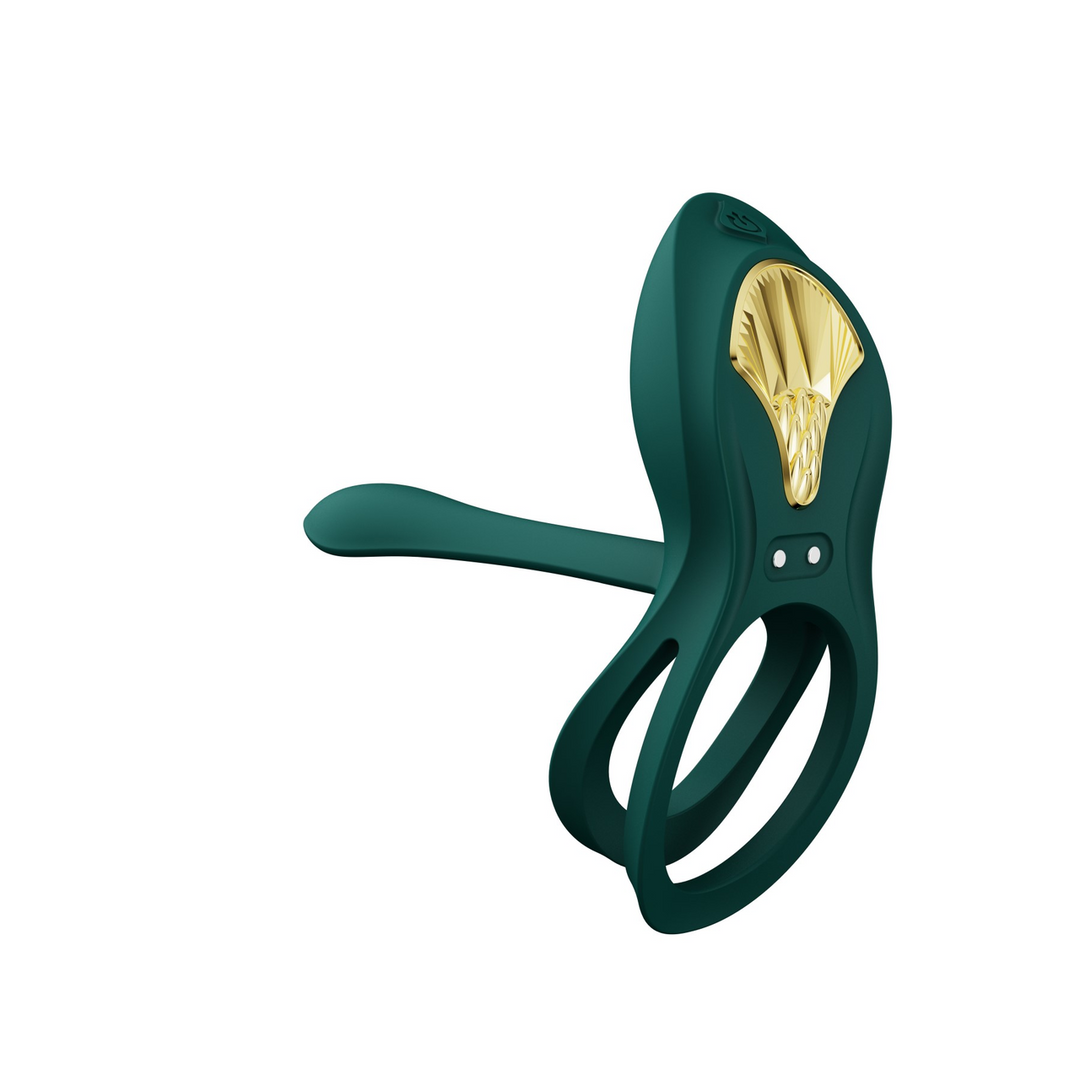 BAYEK – Draagbare Vibrator – Turquoise Groen