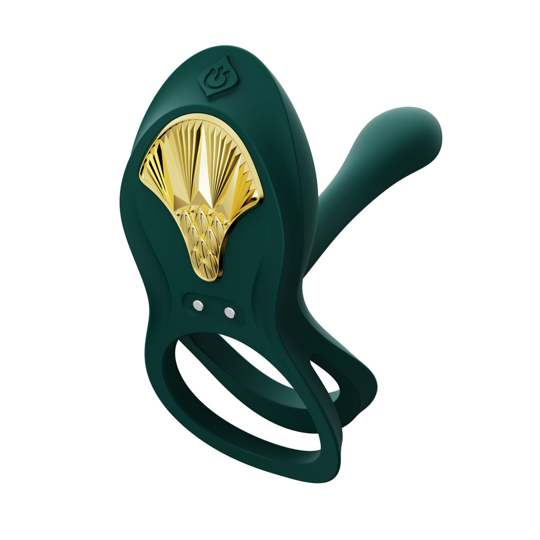BAYEK – Draagbare Vibrator – Turquoise Groen