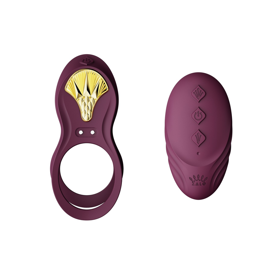 BAYEK – Draagbare Vibrator – Velvet Paars