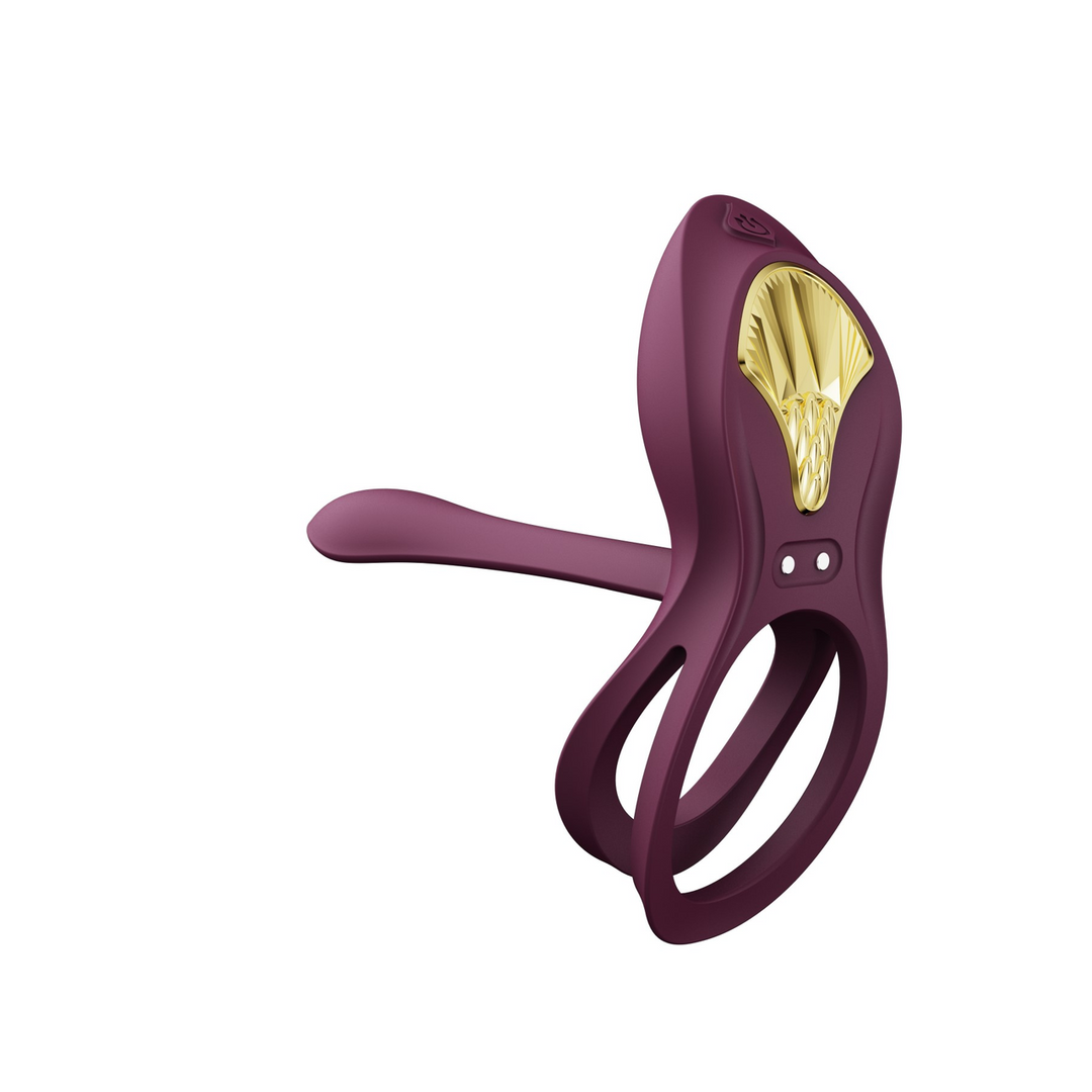 BAYEK – Draagbare Vibrator – Velvet Paars