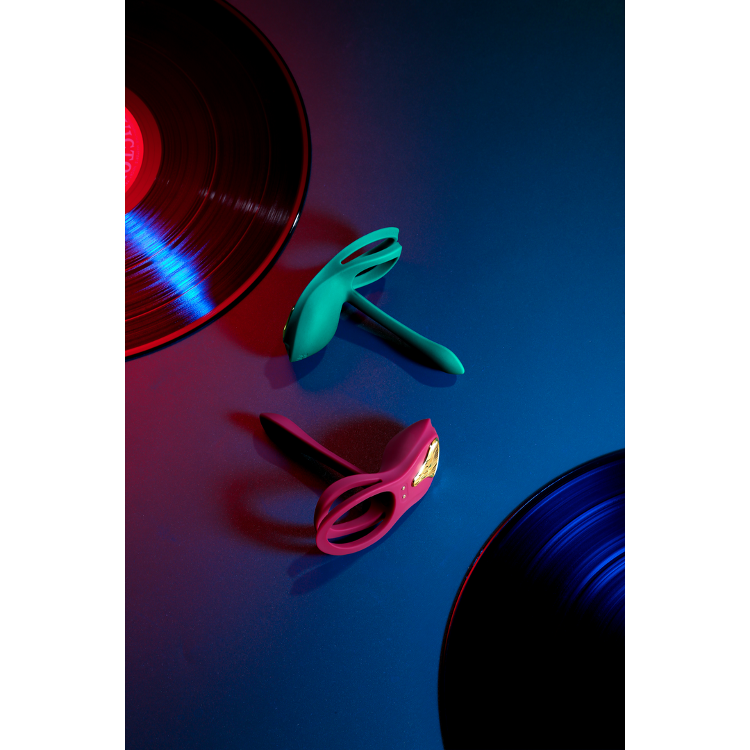 BAYEK – Draagbare Vibrator – Velvet Paars