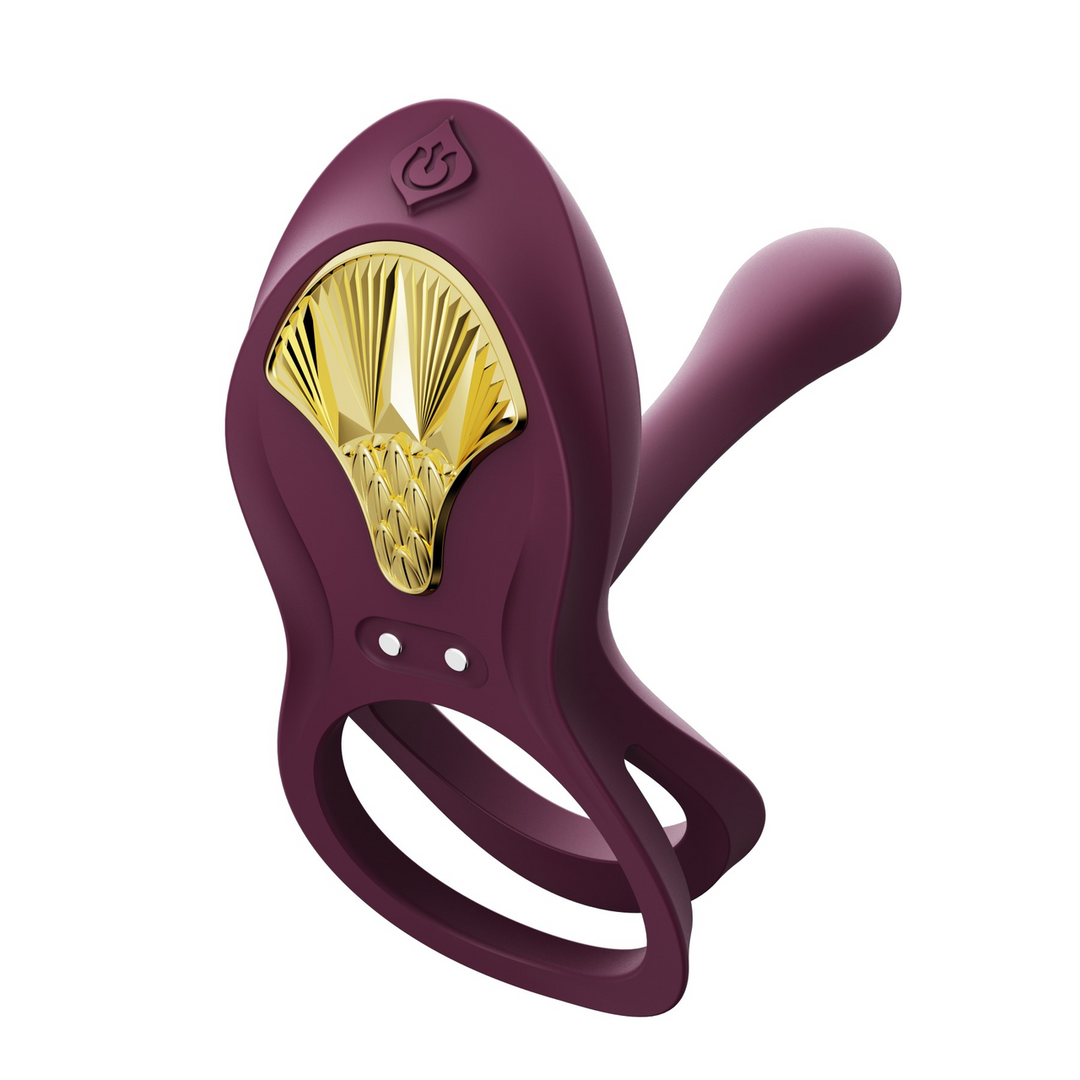BAYEK – Draagbare Vibrator – Velvet Paars