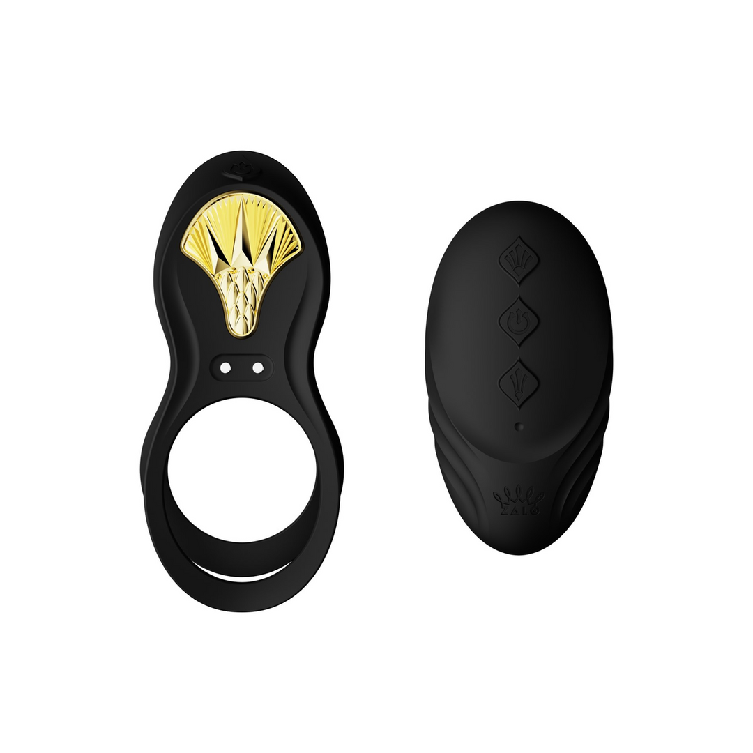 BAYEK – Draagbare Vibrator – Obsidiaan Zwart