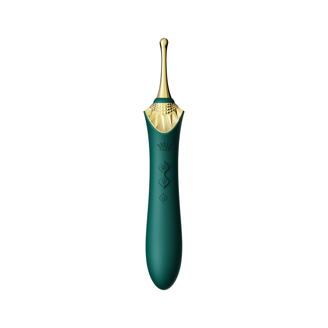 Bess 2 – Clitorale Vibrator – Turquoise Groen