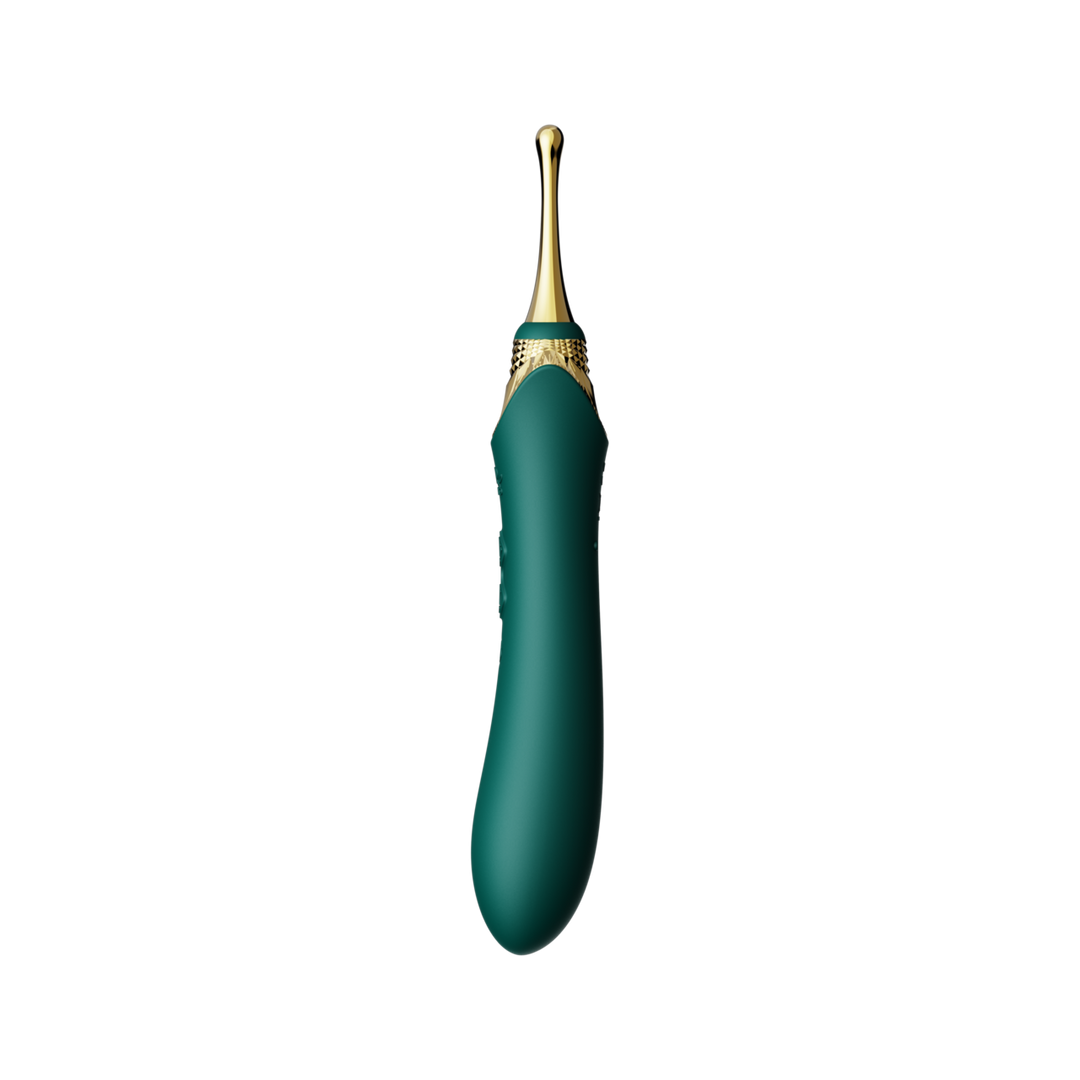 Bess 2 – Clitorale Vibrator – Turquoise Groen