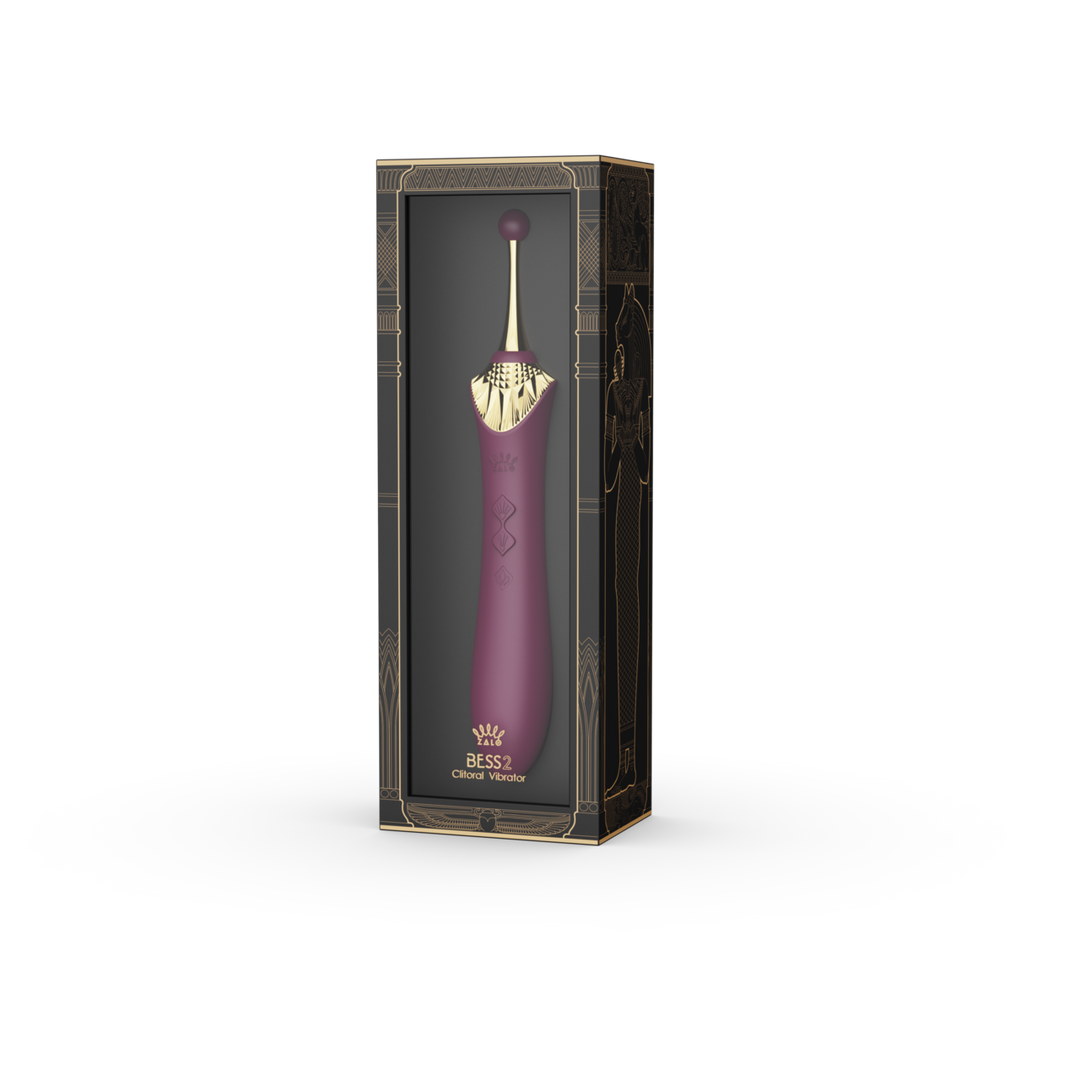 Bess 2 – Clitorale Vibrator – Velvet Paars