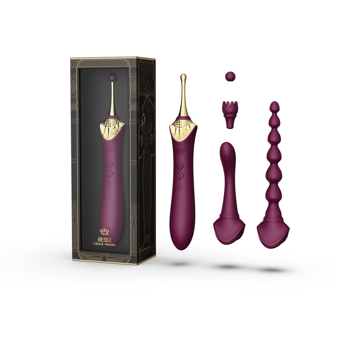 Bess 2 – Clitorale Vibrator – Velvet Paars