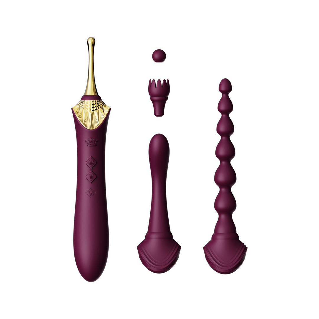 Bess 2 – Clitorale Vibrator – Velvet Paars