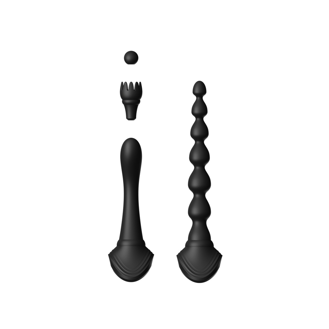 Bess 2 – Clitorale Vibrator – Obsidian Zwart