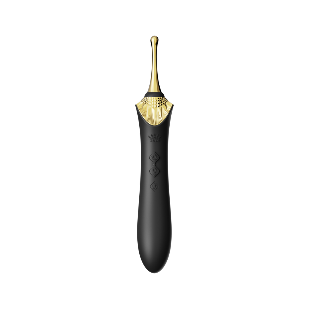Bess 2 – Clitorale Vibrator – Obsidian Zwart