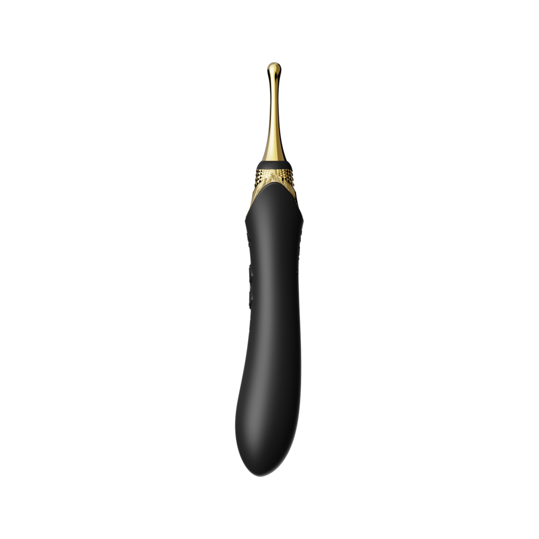 Bess 2 – Clitorale Vibrator – Obsidian Zwart