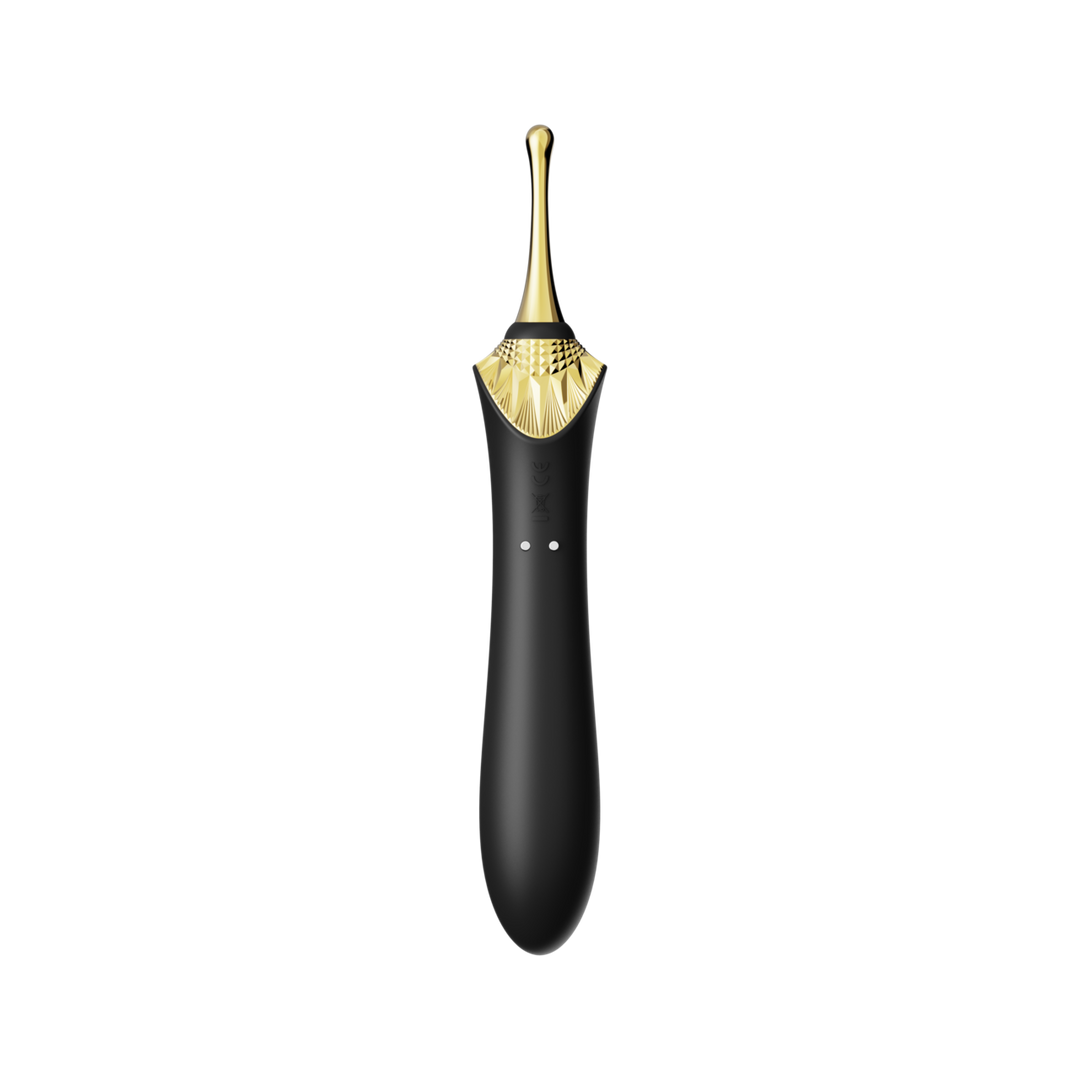 Bess 2 – Clitorale Vibrator – Obsidian Zwart
