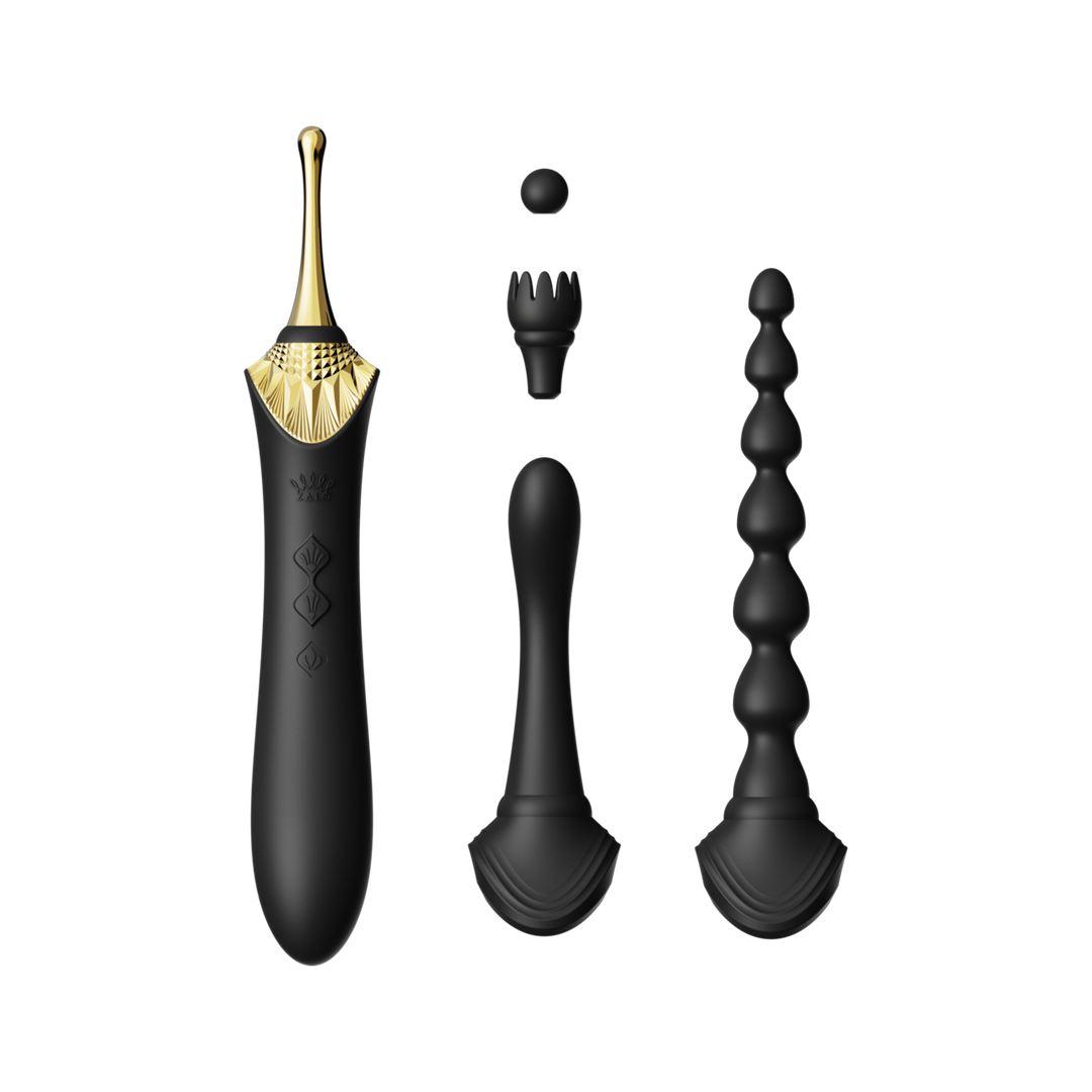 Bess 2 – Clitorale Vibrator – Obsidian Zwart