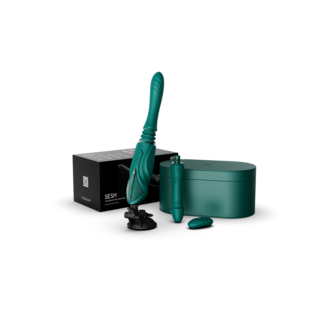 Sesh – Turquoise Groen