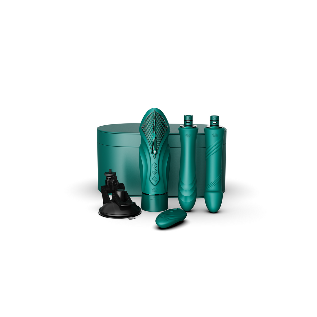 Sesh – Turquoise Groen